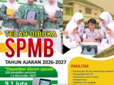 INFORMASI DAN ALUR SPMB 2026/2027