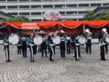 Marching Band SMA Islam Sultan Agung 1 Bikin Heboh Pembukaan Dugderan 2026 di Balai Kota Semarang